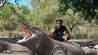 Pulau Komodo, menjadi salah satu tempat dimana Komodo, sang naga terakhir di dunia hidup. (Liputan6.com/ Harun Mahbub)