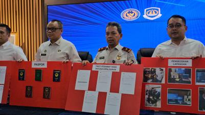 Berawal dari Tiket Palsu, 5 WNA Terbongkar Jadi Admin Judol di Tangerang