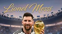 Ilustrasi Lionel Messi di Timnas Argentina. (Bola.com/AFP/Gemini)