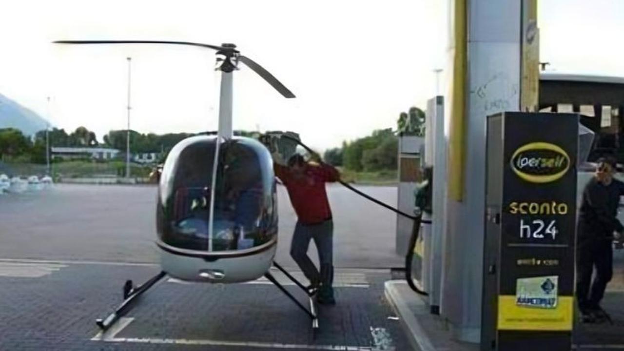 Bawalah helikopter