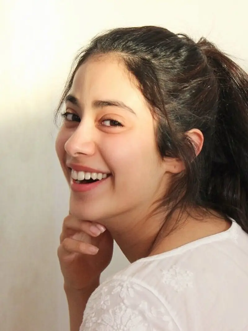 Janhvi Kapoor, putri Sridevi (Instagram/ janhvikapoor)