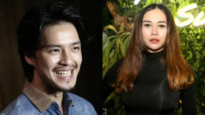 Aura Kasih dan Morgan Oey