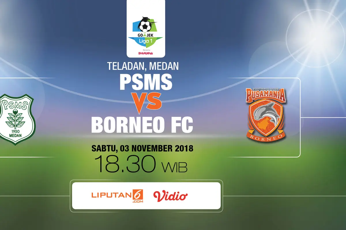 Prediksi PSMS vs Borneo FC