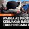 Gelombang protes meluas di berbagai kota Amerika Serikat menentang kebijakan imigrasi dan kebijakan luar negeri terbaru pemerintah. Di Washington D.C., ribuan orang menyuarakan penolakan terhadap penggerebekan imigrasi, isu rasial, serta arah kebijak...