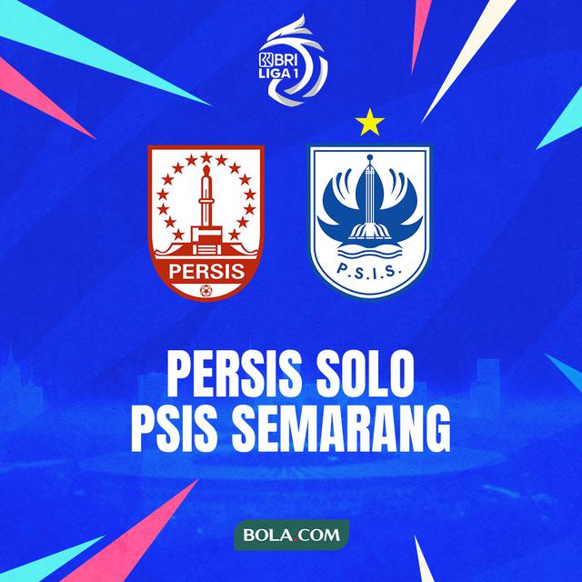 BRI Liga 1 - Persis Solo Vs PSIS Semarang