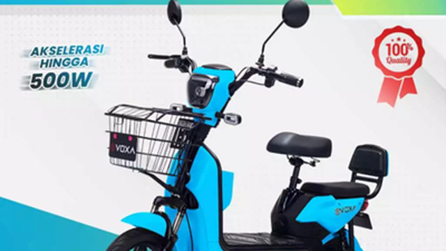 Sepeda Listrik