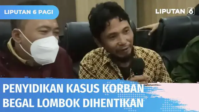 Polda NTB terbitkan Surat Perintah Penghentian Penyidikan perkara Murtade alias Amaq Sinta, Sabtu (16/4) sore. Keputusan dilakukan usai polisi melakukan gelar perkara bersama pakar hukum pidana. Tindakan Murtade murni masuk pada pembelaan terpaksa.