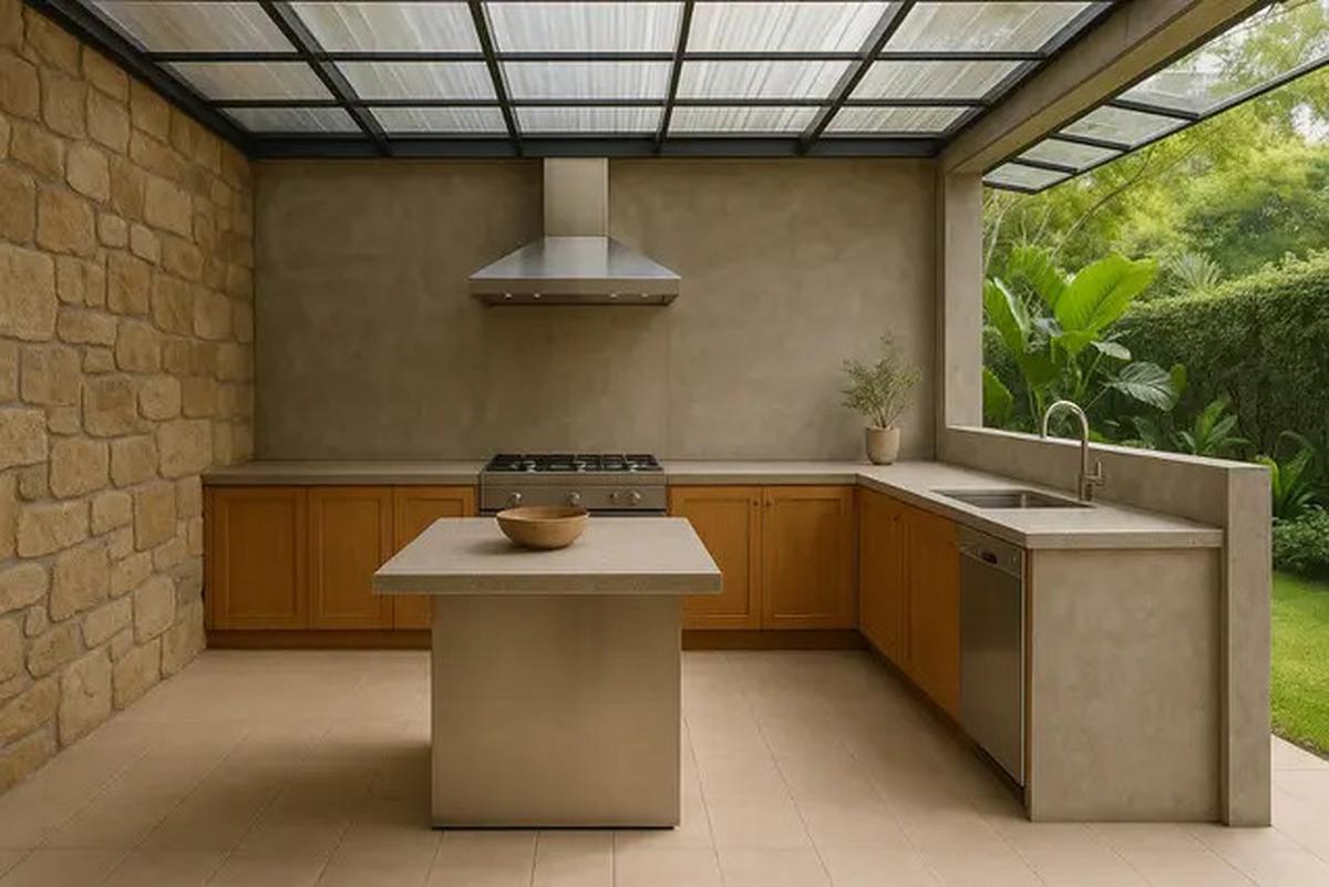 7 Model Dapur Tradisional Modern, Bikin Rumah Makin Cantik