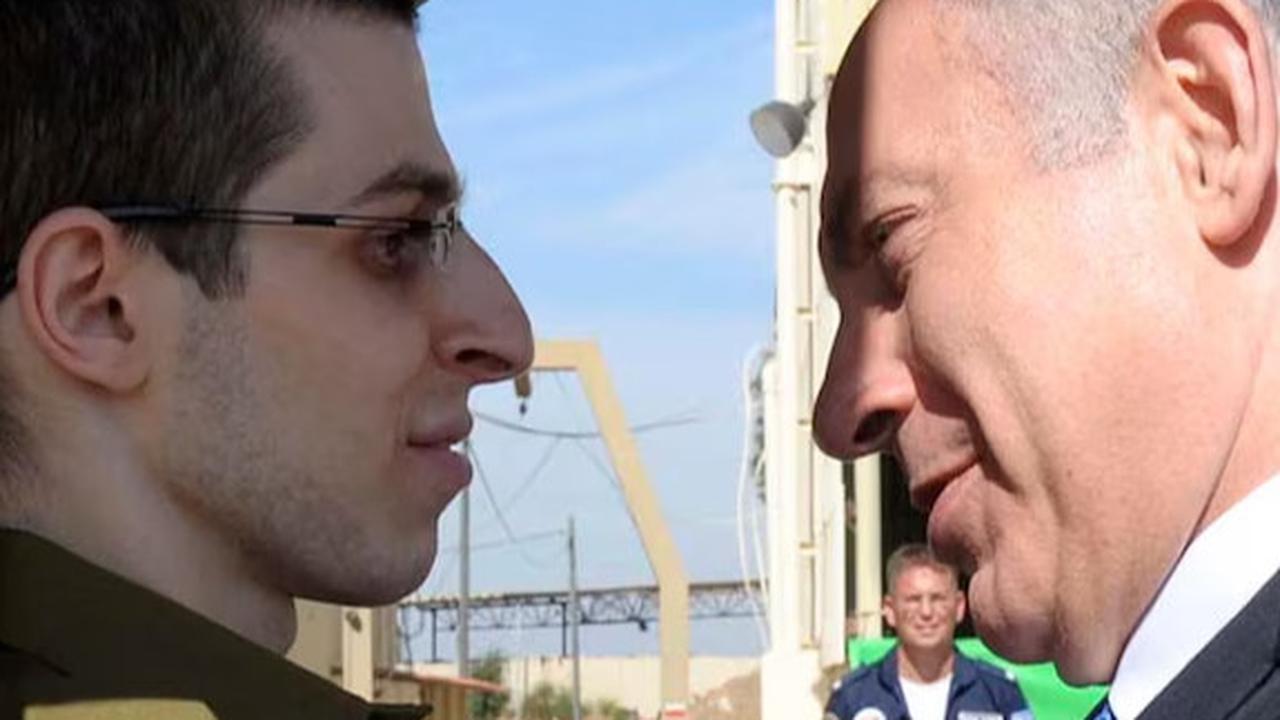 gilad shalit dan netanyahu