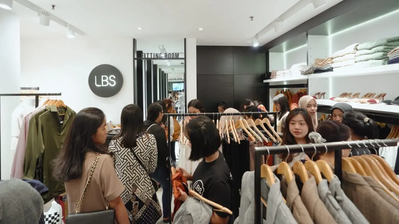 Opening Store LBS/dok. LBS