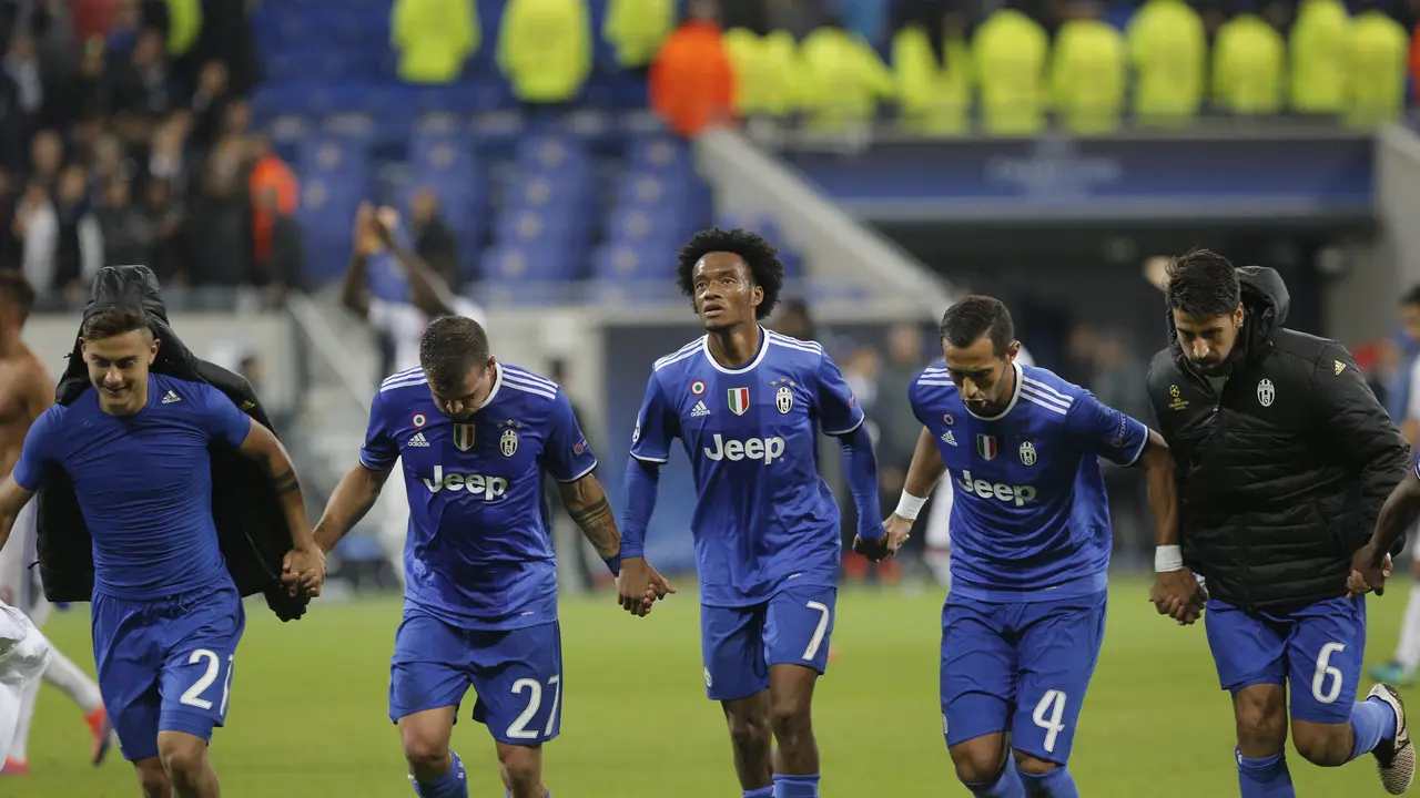 Lyon vs Juventus  