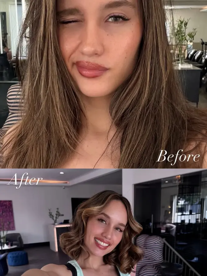 Cinta Laura Tampil Fresh dengan Rambut Bob. [@claurakiehl]