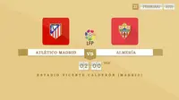 Atletico Madrid vs Almeria: Komposisi Pemain Tentukan Tiga Poin