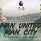 Premier League - Manchester City Vs Manchester United - Head to Head (Bola.com/Adreanus Titus)