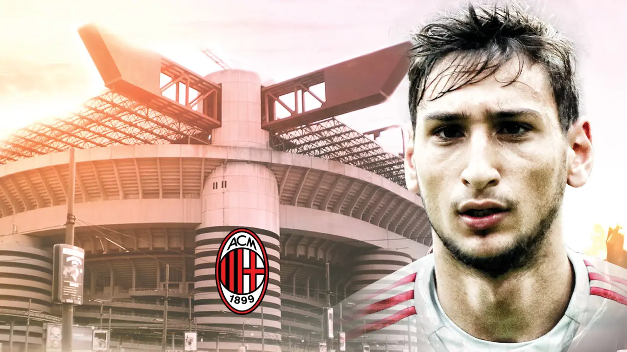 Infografis Gianluigi Donnarumma