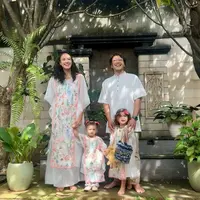 Tampil menawan di hari raya dengan gaya ala bohemian dari Kepompong Kupu-Kupu dan Bagsi.