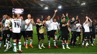 Perayaan Liverpool setelah memastikan tempat di final Liga Champions. (doc. Liverpool FC)