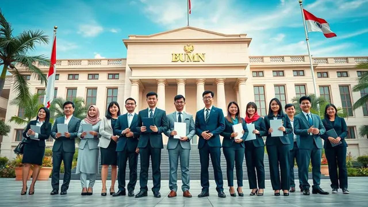 Cara Daftar Lowongan Kerja Minimal Lulusan SMA di Rekrutmen Bersama BUMN 2025