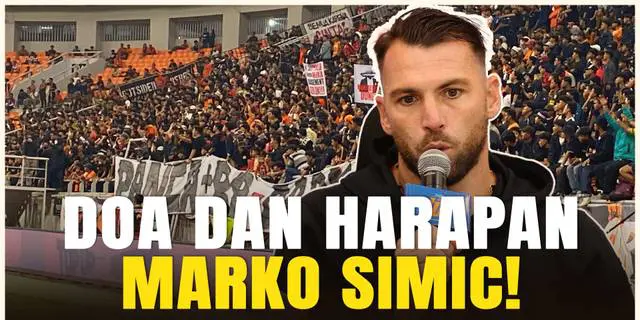 VIDEO: Sebelum Benar-benar Berpisah, Marko Simic Tinggalkan Pesan Menohok untuk Persija Jakarta