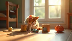Cara Membuat Mainan Kucing Sendiri dari Barang Bekas di Rumah