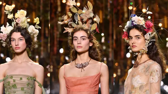 [Bintang] 10 Mahkota Bunga Ini Katanya Bakal Tren di 2017, Lebay Nggak Sih?