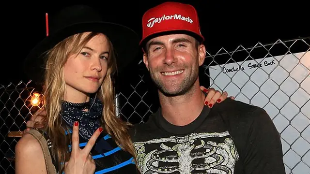Adam Levine dan Behati Prinsloo