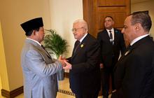 VIDEO: Momen Haru Presiden Palestina Bersyukur Dukungan Merdeka, 'Angkat' Prabowo Saudara