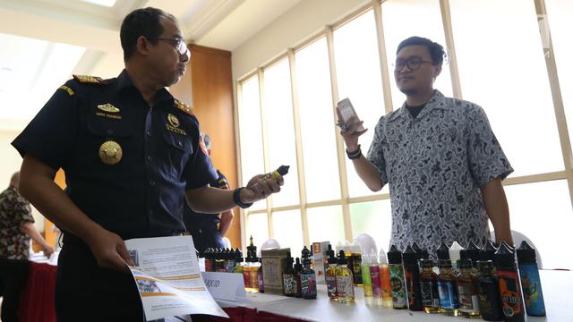 Liquid Vape Dikenakan Cukai Sebesar 57 Persen