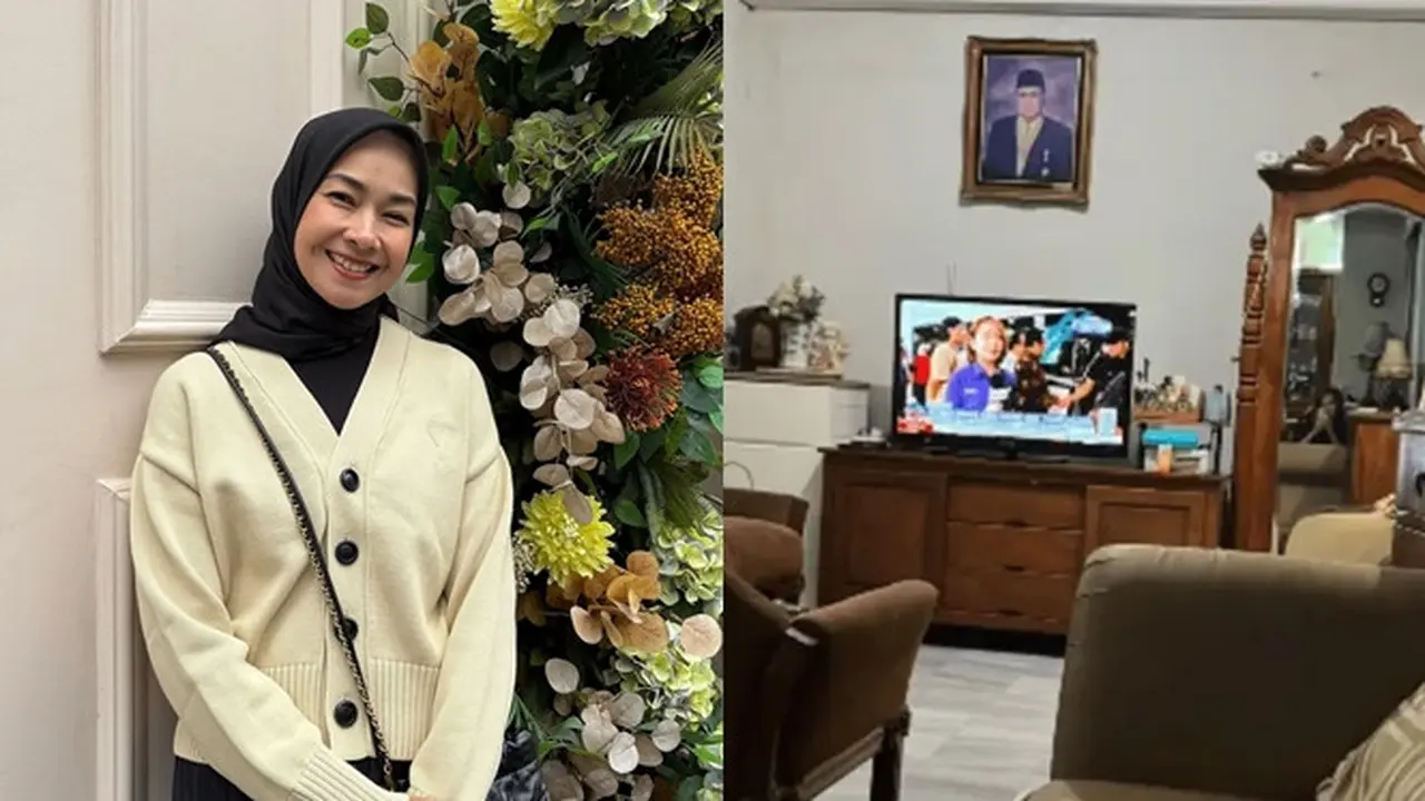 Intip Potret Rumah Masa Kecil Alya Rohali, Nuansa Vintage dengan Ornamen Kayu