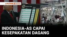 Presiden Amerika Serikat, Donald Trump menyatakan bahwa pihaknya telah mencapai kesepakatan dengan Indonesia. Hal ini, ia ungkapkan dalam akun thread sosial pribadinya pada hari Selasa.