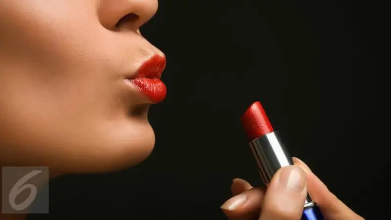 ilustrasi lipstick