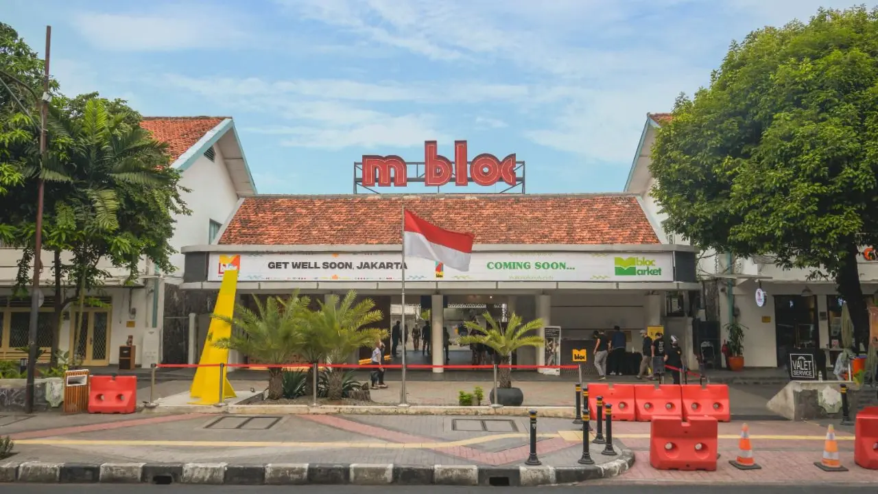 Creative Hub hasil garapan Peruri Properti: M Bloc Space di Melawai