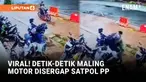Aksi heroik petugas Satuan Polisi Pamong Praja (Satpol PP) Kota Surabaya viral di media sosial setelah berhasil menggagalkan pencurian sepeda motor di kawasan wisata Kota Lama Surabaya.