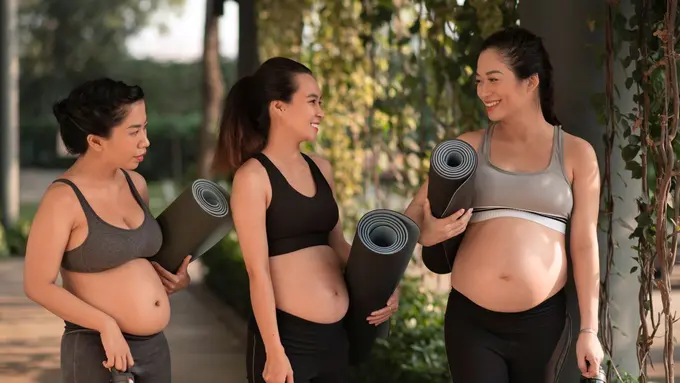 7 Tips Olahraga Mengecilkan Perut Buncit Setelah Melahirkan, Aman dan Efektif untuk Ibu Baru