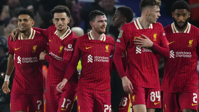 Brighton vs Liverpool, Carabao Cup