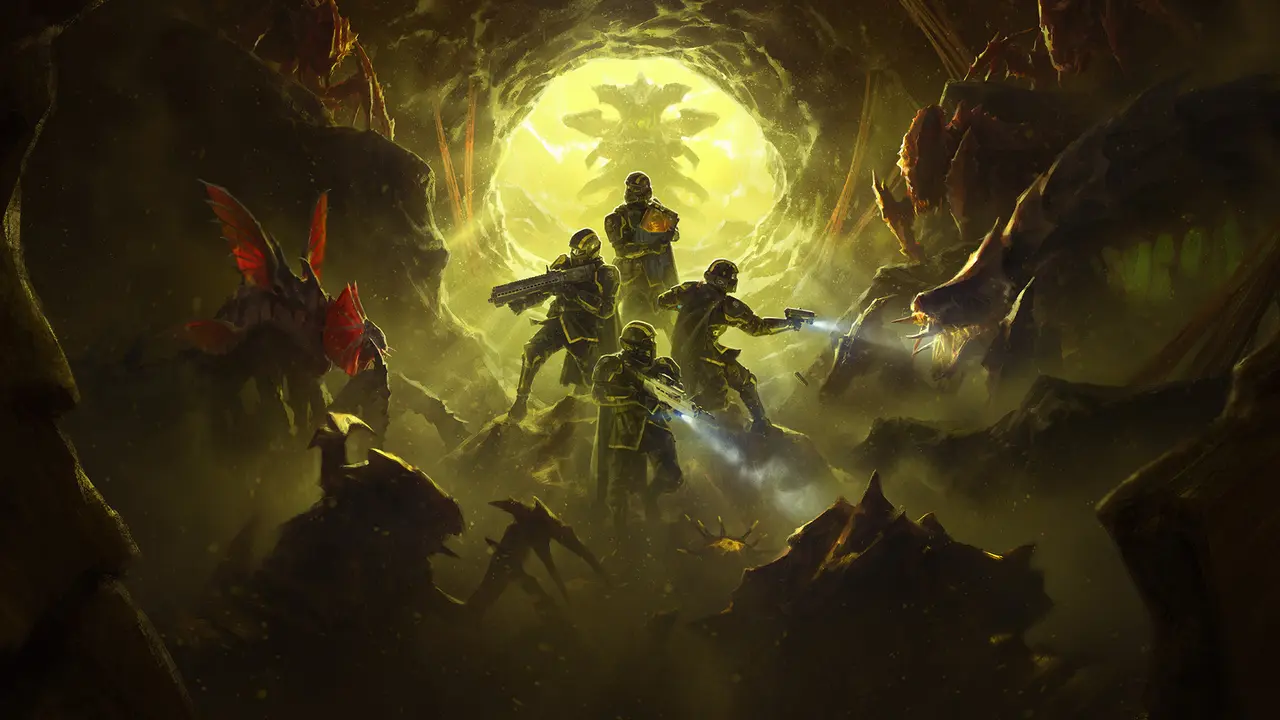 Helldivers 2: 'Into the Unjust' Update, HALO Cosmetics, and Xbox Launch