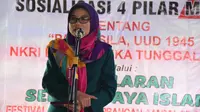 PSB Kabupaten Cianjur merawat persatuan dengan seni budaya bernuansa Islami. (foto: dok. MPR)