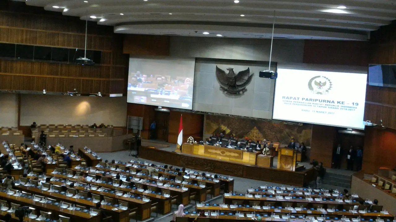sidang paripurna
