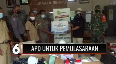 Meningkatnya angka kematian akibat terpapar Covid-19 menggerakkan hati warga Yogyakarta untuk turut membentuk tim pemulasaraan jenazah. Mendukung aksi kebaikan tersebut, YPP salurkan bantuan ratusan alat pelindung diri (APD).