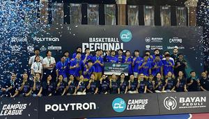 Tim putra Universitas Pelita Harapan (UPH) dan tim putri Binus University berhasil menjadi juara Campus League 2026 Basketball Regional Jakarta, Minggu (31/5/2026). (Bola.com/Benediktus Gerendo Pradigdo)