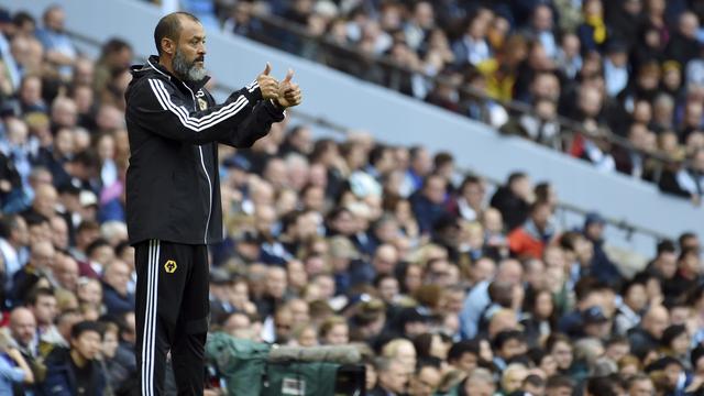 Kegembiraan Nuno Espirito Santo Usai Kalahkan Manchester City
