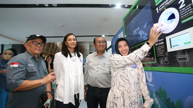 Generasi Pilah Plastik Unilever Indonesia.