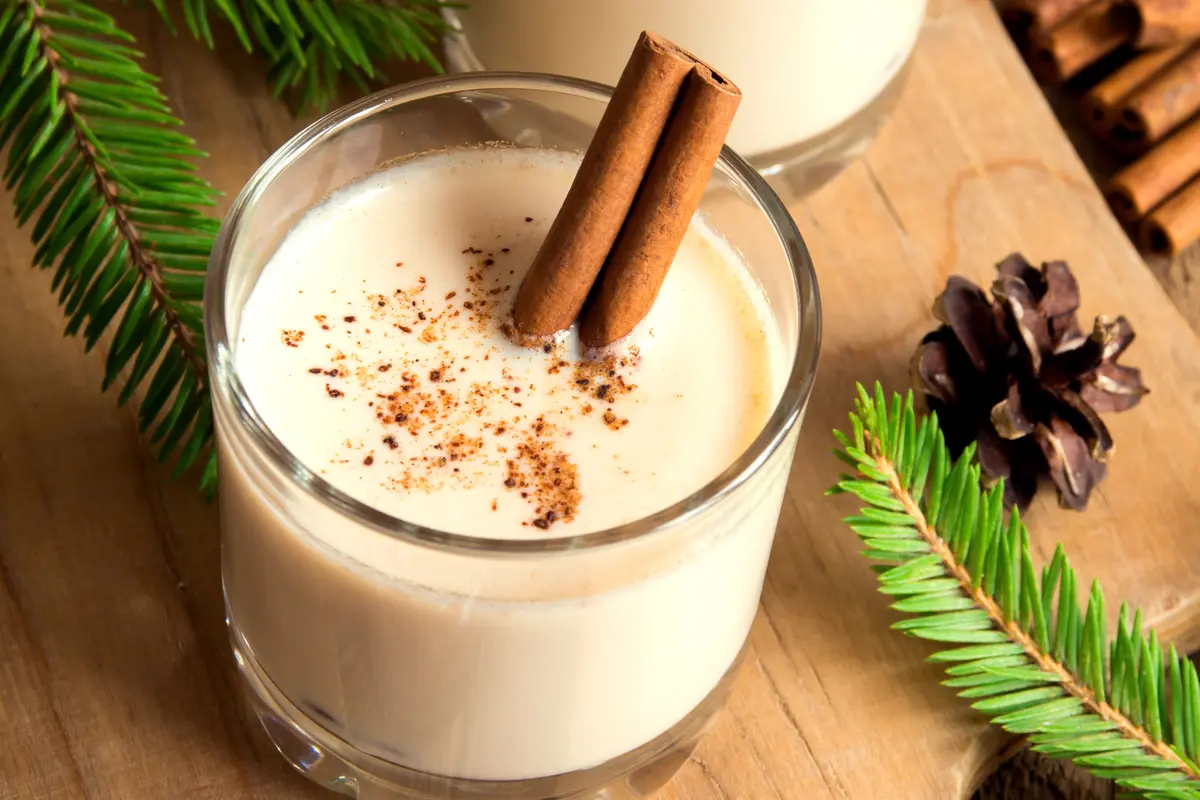 resep eggnog