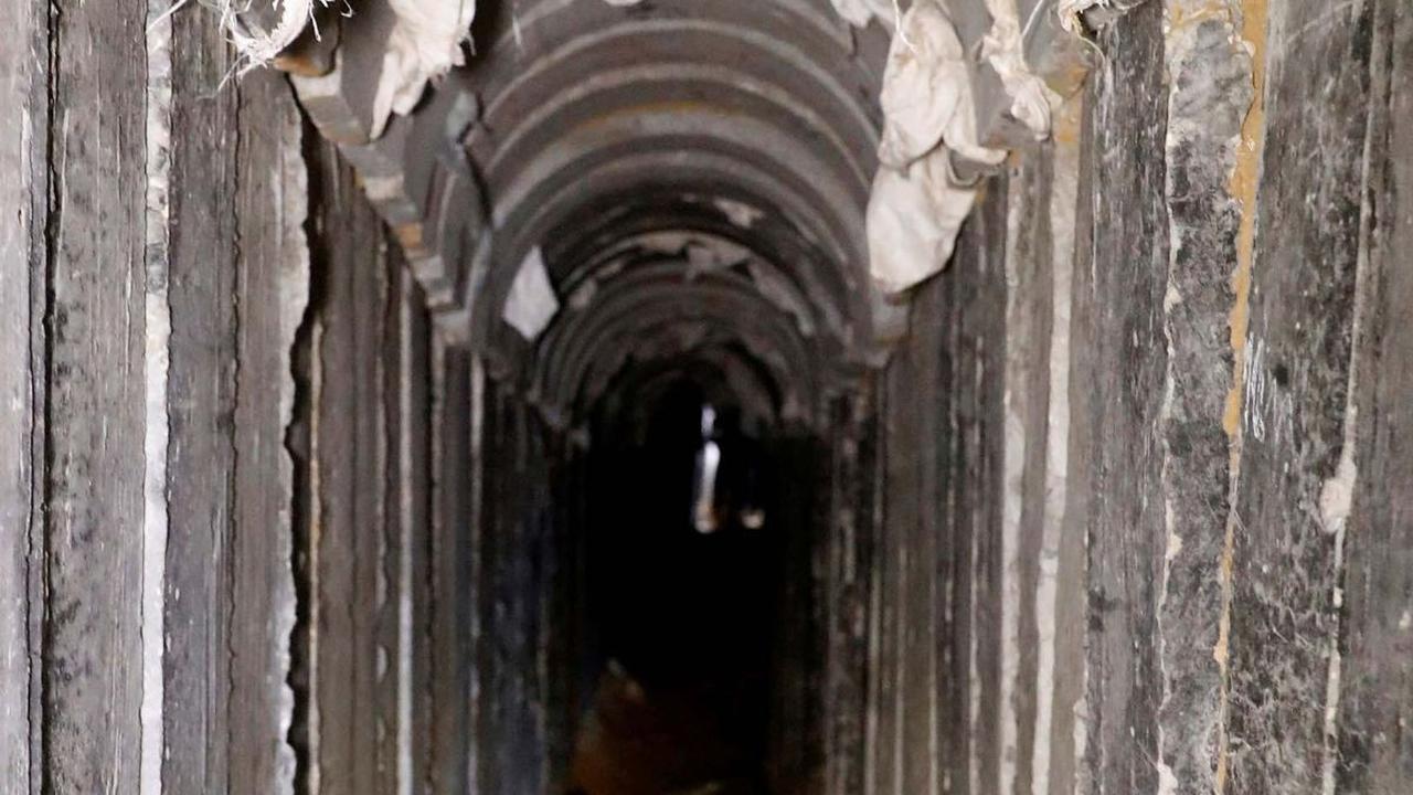 FOTO: Penampakan Terowongan Hamas di Jalur Gaza yang Sulit Dilacak Israel: Sempit, tapi Panjangnya Ratusan Kilometer