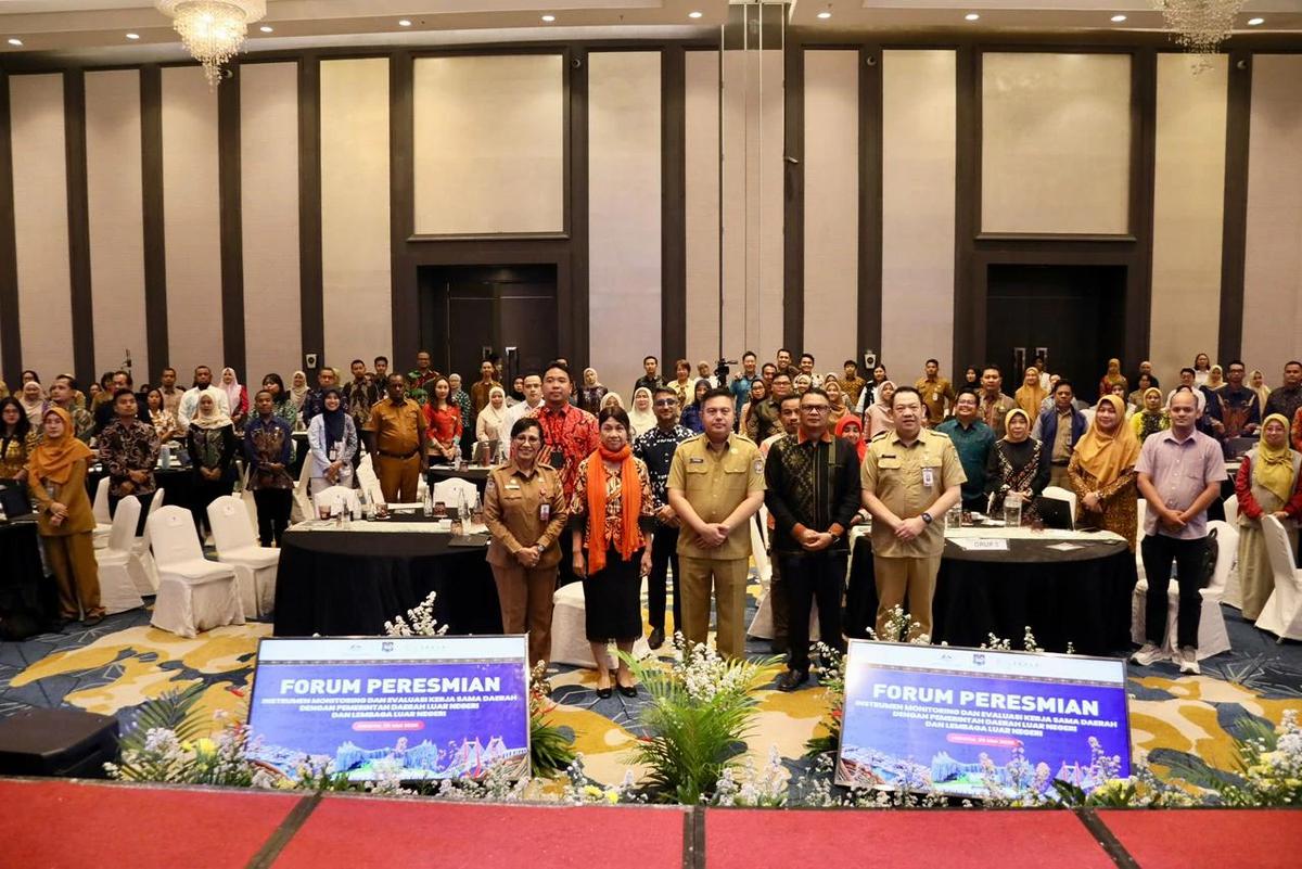 Kemendagri Resmi Luncurkan Instrumen Monev, Kerja Sama Pemda dengan Pihak Luar Negeri