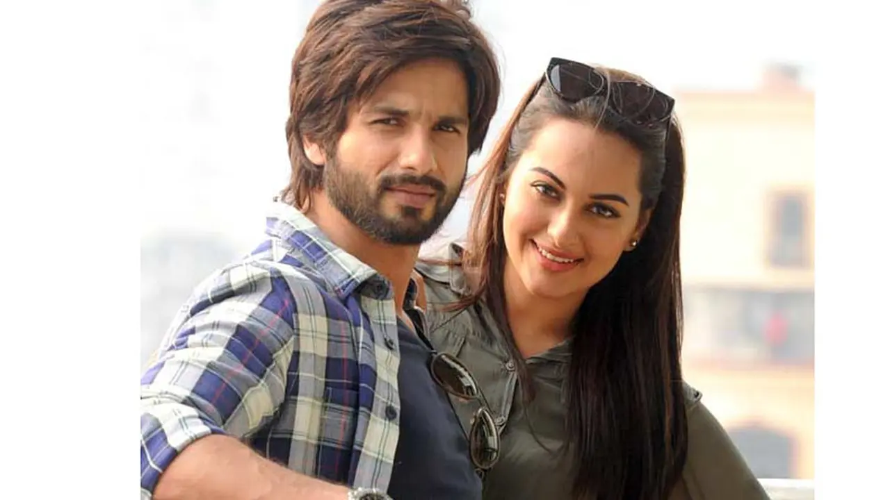 Sonakshi Sinha dan Shahid Kapoor Adakan Pertemuan Rahasia