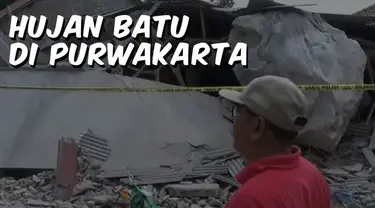 Video Top 3 hari ini ada berita terkait hujan batu di Purwakarta, PSSI resmi dijatuhi sanksi oleh FIFA terkait kericuhan suporter yang terjadi pada pertandingan Indonesia melawan Malaysia, dan hujan sehari Pintu Air Manggarai dipenuhi sampah.