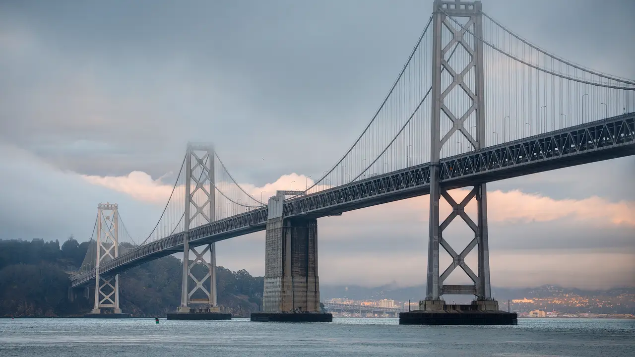 Oakland Bay Bridge San Francisco