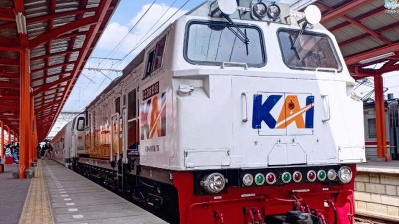 Kronologi KA Sancaka Tujuan Yogyakarta Dilempar Batu, 2 Penumpang Luka Kena Serpihan Kaca