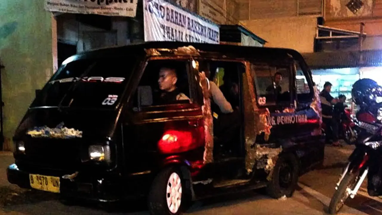 Sopir Angkot